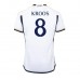 Real Madrid Toni Kroos #8 Hemma matchtröja 2023-24 Kortärmad Billigt